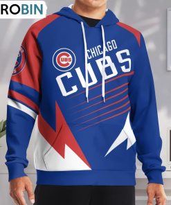 Go Chicago Cubs! Hoodie and Zip Hoodie, Cubs Gear
