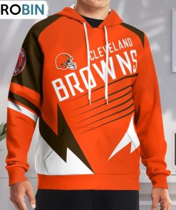 Go Cleveland Browns! Hoodie and Zip Hoodie, Browns Clothing