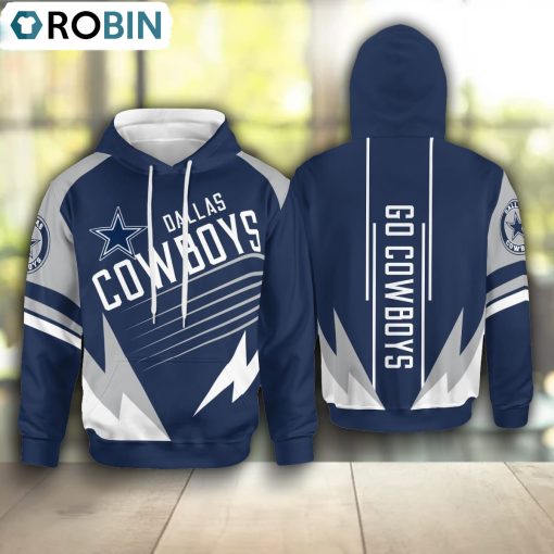 Go Dallas Cowboys! Hoodie and Zip Hoodie, Cowboys Football Fan Shirt