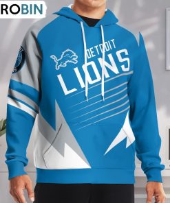 Go Detroit Lions! Hoodie and Zip Hoodie, Detroit Lions Merch