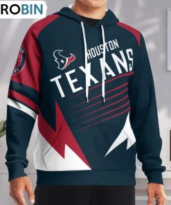 Go Houston Texans! Hoodie and Zip Hoodie, Texans Gifts for Fans