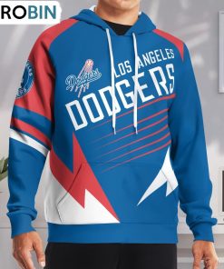 Go Los Angeles Dodgers! Hoodie and Zip Hoodie, Dodgers Merch