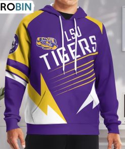 Go LSU Tigers! Hoodie and Zip Hoodie, LSU Merch