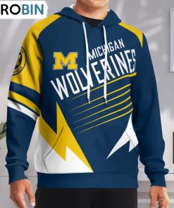 Go Michigan Wolverines! Hoodie and Zip Hoodie, Wolverines Merchandise