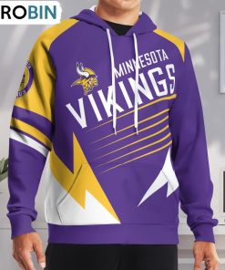 Go Minnesota Vikings! Hoodie and Zip Hoodie, Minnesota Vikings Merchandise