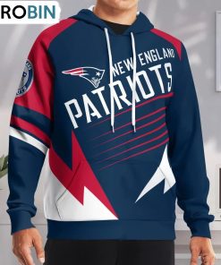 Go New England Patriots! Hoodie and Zip Hoodie, Patriots Unique Gifts