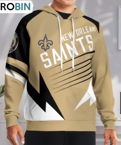 Go New Orleans Saints! Hoodie and Zip Hoodie, New Orleans Saints Merchandise
