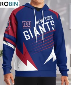 Go New York Giants! Hoodie and Zip Hoodie, New York Giants Gifts for Fans