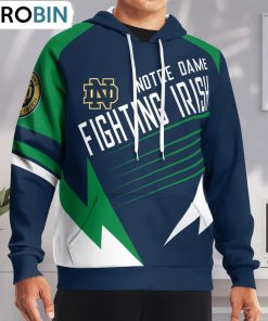 Go Notre Dame Fighting Irish! Hoodie and Zip Hoodie, Notre Dame Fighting Irish Gifts