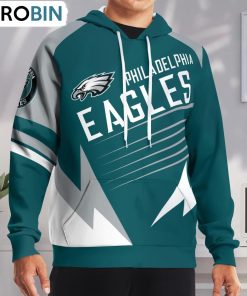 Go Philadelphia Eagles! Hoodie and Zip Hoodie, Philadelphia Eagles Merchandise