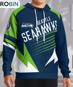 Go Seattle Seahawks! Hoodie and Zip Hoodie, Seahawks Shirt