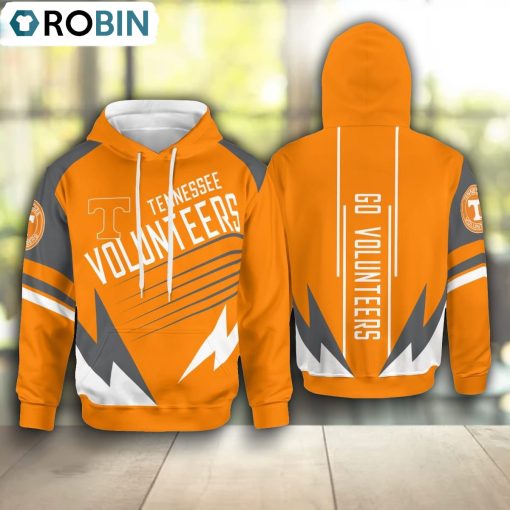 Go Tennessee Volunteers! Hoodie and Zip Hoodie, Volunteers Team Gifts