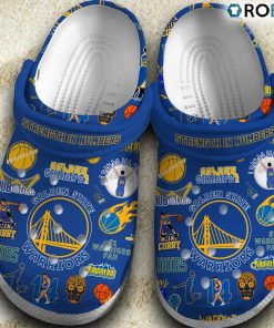 Golden State Warriors Basketball team NBA Classic Crocs Shoes, Warriors Merch