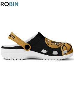 Golden State Warriors NBA Classic Crocs Shoes, Warriors Merch