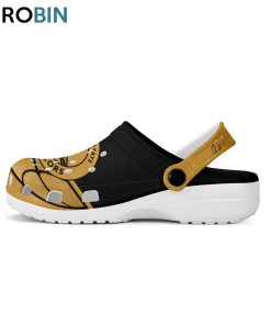 Golden State Warriors NBA Classic Crocs Shoes, Warriors Merch