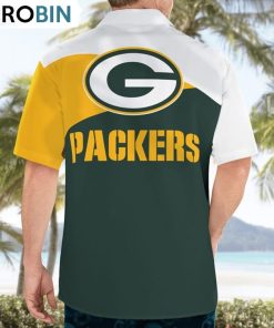 Green Bay Packers Hawaii Shirt Design New Summer For Fans, Green Bay Packers Shirt