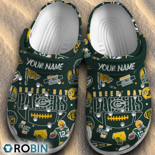 Green Bay Packers NFL 3D Printed Classic Crocs