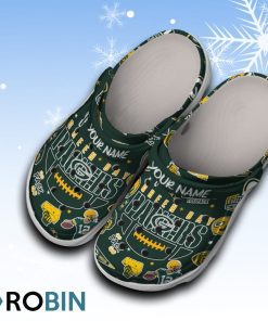 Green Bay Packers NFL 3D Printed Classic Crocs