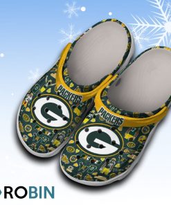 Green Bay Packers NFL Classic Crocs Shoes