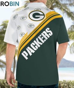 Green Bay Packers Standard Paradise Hawaiian Shirt, Packers Gear