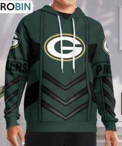 Green Bay Packers Starter Extreme Hoodie and Zip Hoodie, Packers Gear