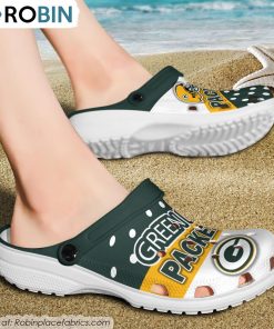 Green Bay Packers Trending Style Crocs Shoes, Packers Shoes
