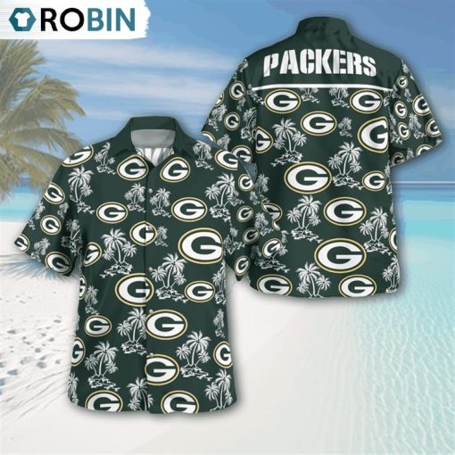 Green Bay Packers Tropical Hawaiian Shirt Limited Edition, Packers Fan Shirt