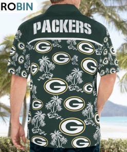 Green Bay Packers Tropical Hawaiian Shirt Limited Edition, Packers Fan Shirt