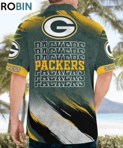 Green Bay Packers Vintage Classic Button Shirt, Green Bay Packers Gifts for Fans