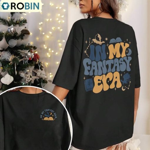 Groovy In My Fantasy Era Sweatshirt, Fourth Wings Inspired Short Sleeve T Shirt