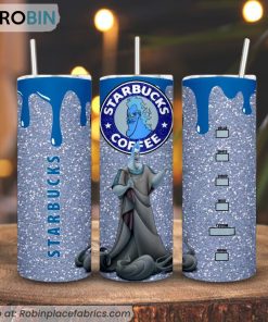 Hades Disney Starbucks Coffee 3D Printed Skinny Tumbler, Hercules Tumbler