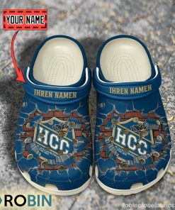 HC La Chaux-de-Fonds Break Cracked Hole Design Crocs Shoes