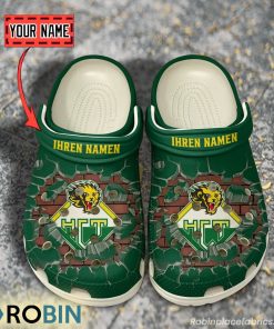 HC Thurgau Break Cracked Hole Design Crocs Shoes