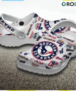 Houston Texans NFL Classic Crocs Shoes