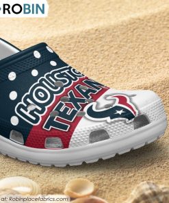 Houston Texans Trending Style Crocs Shoes, Texans Shoes