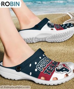 Houston Texans Trending Style Crocs Shoes, Texans Shoes