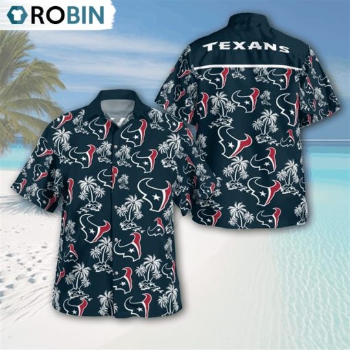 Houston Texans Tropical Hawaiian Shirt Limited Edition, Texans Gear