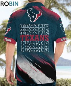 Houston Texans Vintage Classic Button Shirt, Texans Clothing