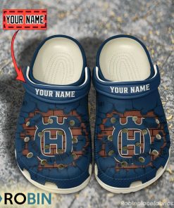 Husqvarna Break Cracked Hole Design Crocs Shoes