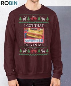 I Got That Dog In Me Shirt, Kirkland Signature Unisex Hoodie Tee Tops