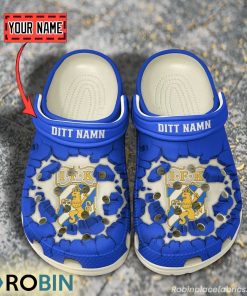 IFK G�teborg Break Cracked Hole Design Crocs Shoes