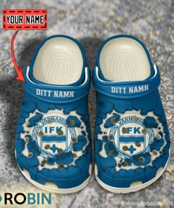 IFK V�rnamo Break Cracked Hole Design Crocs Shoes