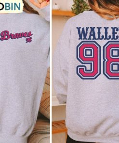Inspirational Morgan Wallen 98 Braves Shirt, Braves 98 Sweatshirt Unisex Hoodie