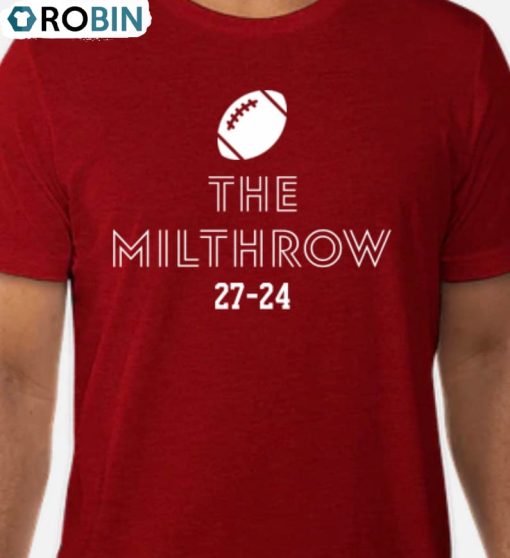 Iron Bowl 2023 Shirt, The Milthrow Rdquo Iron Crewneck Sweatshirt Long Sleeve