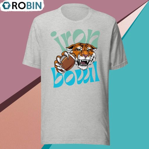 Iron Bowl College Football Shirt, Trendy Crewneck Sweatshirt T-shirt