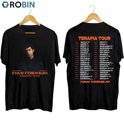 Ivan Cornejo Shirt, Cornejo Concert Crewneck Sweatshirt Sweater