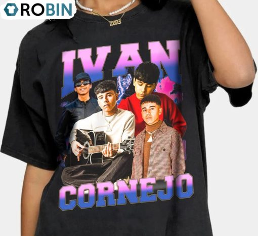 Ivan Cornejo Shirt, Retro Ivan Cornejo Crewneck Sweatshirt Tee Tops