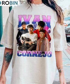 Ivan Cornejo Shirt, Retro Ivan Cornejo Crewneck Sweatshirt Tee Tops