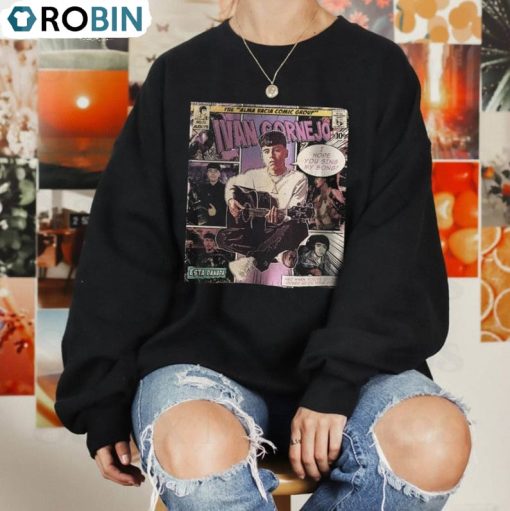 Ivan Cornejo Shirt, Terapia 2023 Concert Short Sleeve Tee Tops