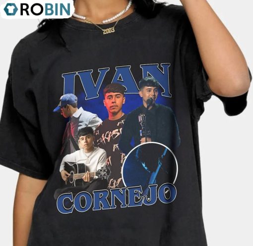 Ivan Cornejo Shirt, Vintage Ivan Cornejo 90s Unisex Hoodie, Sweatshirt